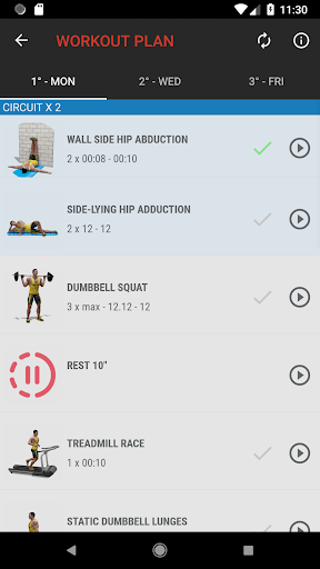 Fit Lovers Screen 2