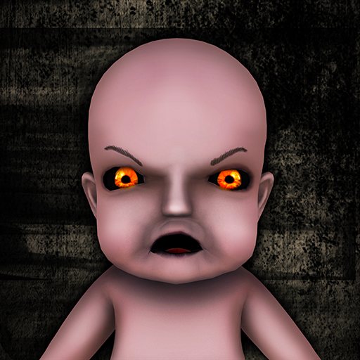 Ghost Baby In Pink Horror Game