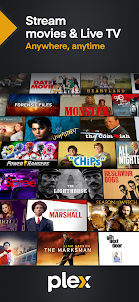 Plex: Streaming de filmes e TV