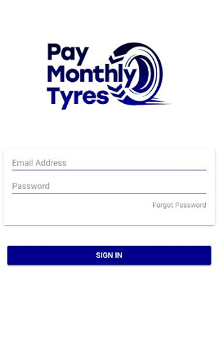 Pay Monthly Tyres Screen 2