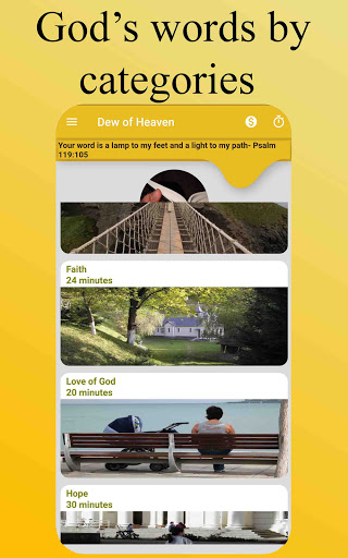 Meditate on God's word,sermons screenshot 2