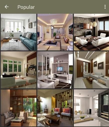 living room decorating and des