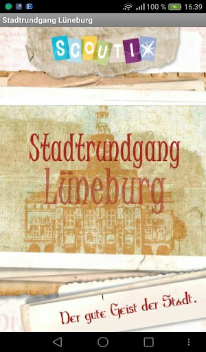 Android application Lüneburg, Demo Stadtrundgang screenshort