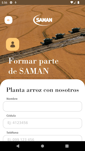 SAMAN-Productores Screen 3