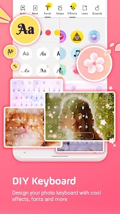 Facemoji Emoji Keyboard&Fonts Screenshot