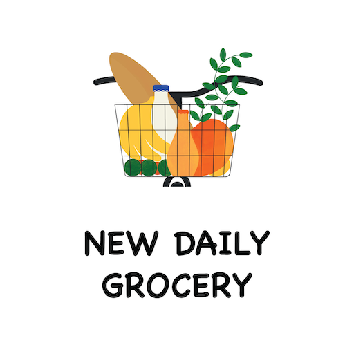New daily grocery logo