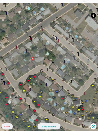 JMap Survey Screen 3