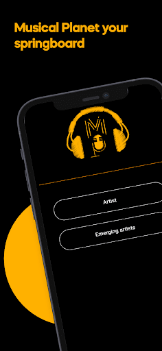 Android application Musical Planet screenshort