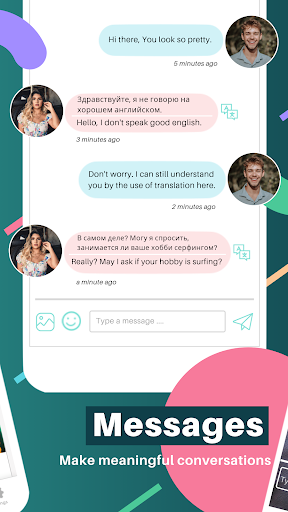TrulyRussian - Dating App Screen 3