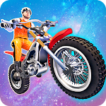 Cover Image of ดาวน์โหลด Stunt Bike Racing 3D: Galaxy Tricks Master 1.3 APK