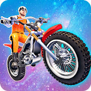 Stunt Bike Racing 3D: Galaxy Tricks Master