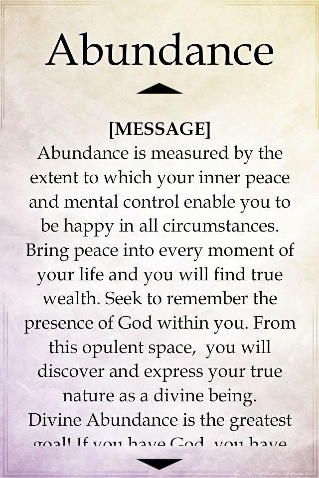 Android application Soul Wisdom Oracle Cards screenshort