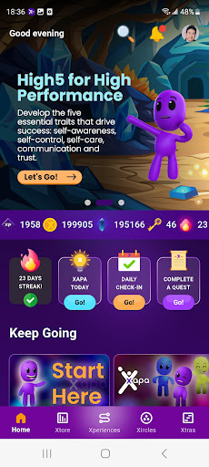 Xapa World Screenshot 1 - AppWisp.com