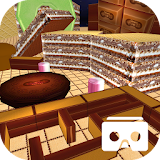 VR Maze 3D - Cookie Labyrinth icon