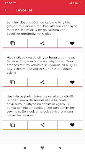 sevgililer günü güzel sms 2024 Screen 3