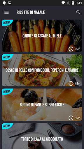Anteprima dell'app