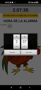 Screenshot 8 Despertador Gallo android
