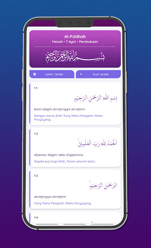 Al Quran Digital Indonesia Screen 2