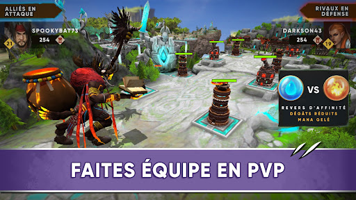 Clash of Beasts: Tower Defense  APK MOD screenshots 5
