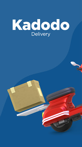 Android application Kadodo Delivery screenshort
