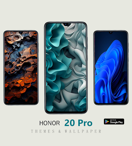 Honor 20 pro Launcher Screen 3