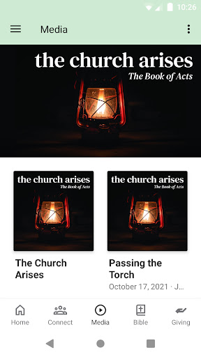 Hillsboro MB Church Screen 3