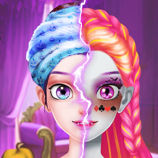 Makeover Game: Halloween Style logo