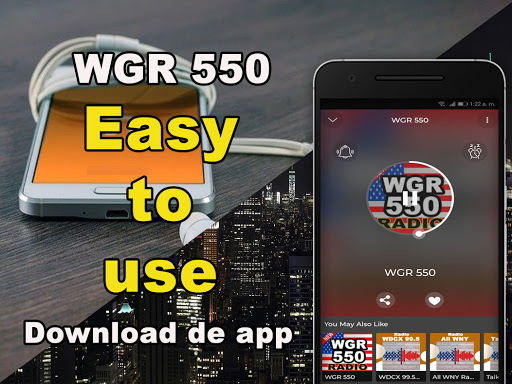 Android application WGR 550 Buffalo Radio Online screenshort