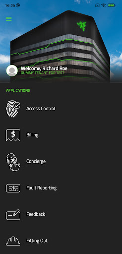 Android application Razer SEA HQ screenshort