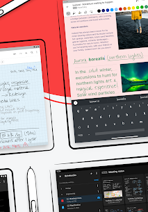 Nebo Notes & PDF Annotations MOD APK (Paid/Full) 5