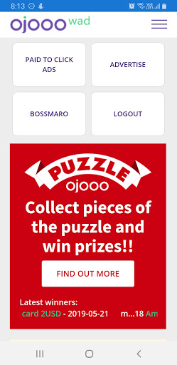 AQWILA Ojooo EARN MONEY By Watching Ads