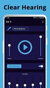 Ear X: Hearing Sound Amplifier Unknown