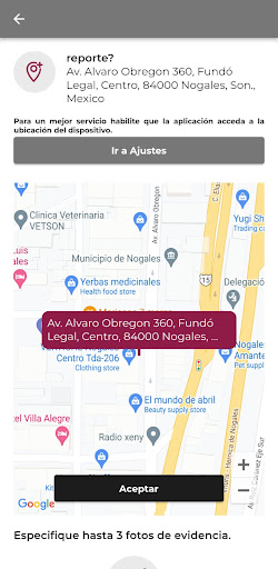 Atención al Nogalense Screen 3