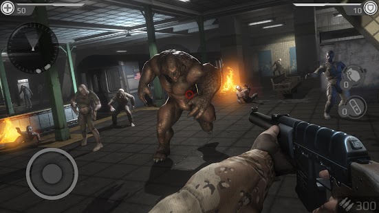 Underground 2077: Zombie FPS Screenshot