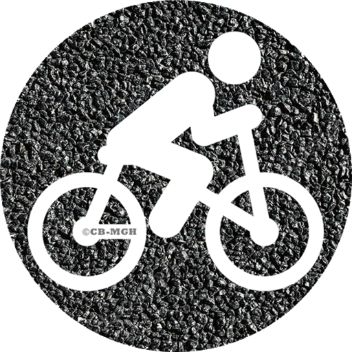 Bicycle lanes Sevilla logo