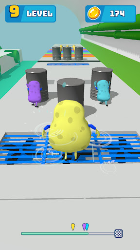 Bob Run Screen 2