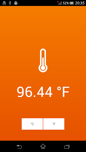 Thermometer - Room Temperature Screen 2