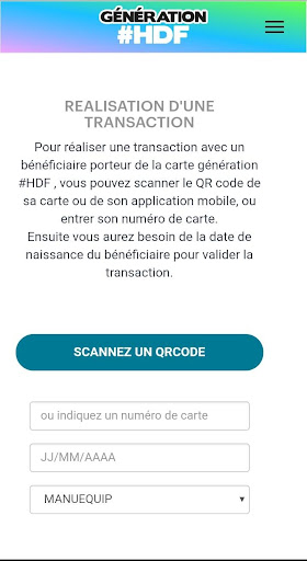 Génération #HDF pro Screen 3
