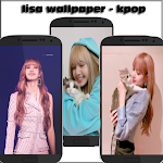 Cover Image of Download Lisa Blackpink cute Wallpapers 1.0.0 APK