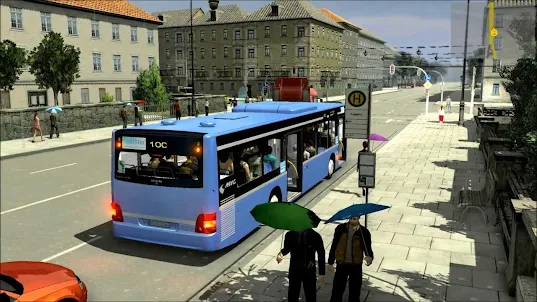 Indian City Coach Simulator 3D