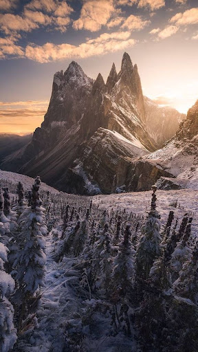 Aesthetic Winter Wallpaper 4K