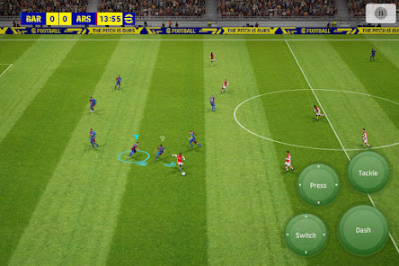 eFootball PES 2022 Mod APK 6.1.3 (Unlimited money & coins) poster-4