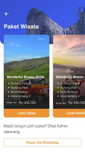 Jeep Bromo Online Screen 3