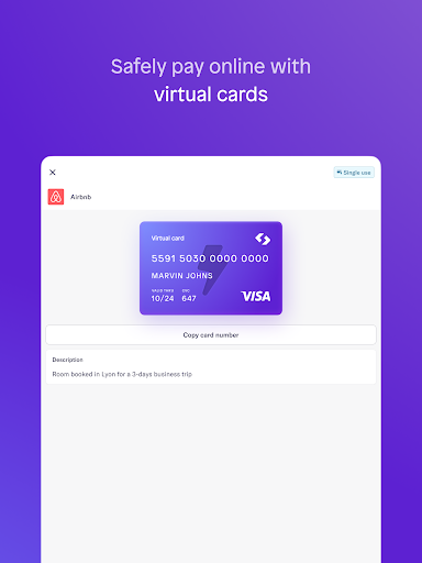 Screenshot of Spendesk
