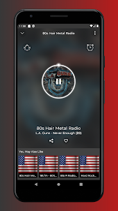 80s Hair Metal Radio App