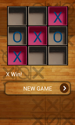 Tic Tac Toe ( X / O ) Screen 2