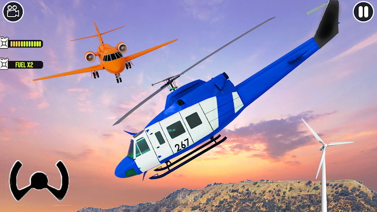 City Helicopter Fly Simulation - 2.1 - (Android)