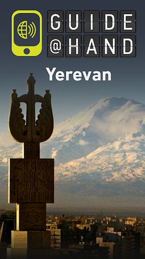 Android application Yerevan GUIDE@HAND screenshort