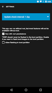 Official TWRP App Mod Apk Download 3