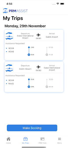 PRM Assist Screen 2